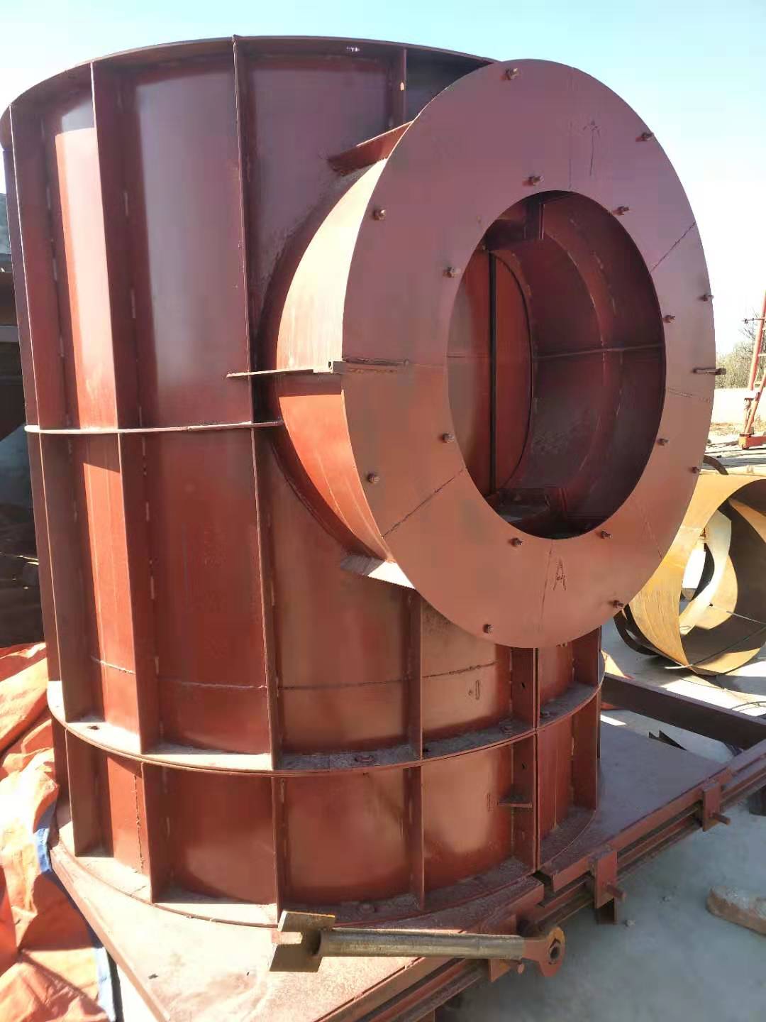 預(yù)制檢查井模具 檢查井鋼模具